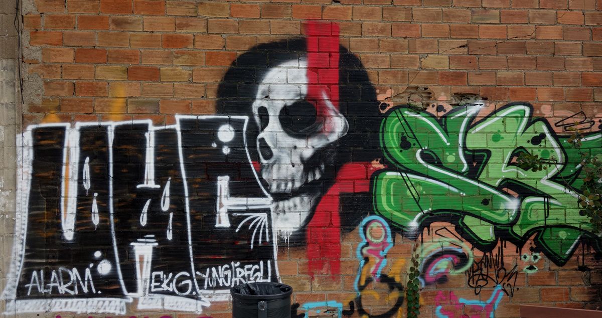 Street Art : Graffitis & Fresques Murales 08001 Barcelona (Catalunya)