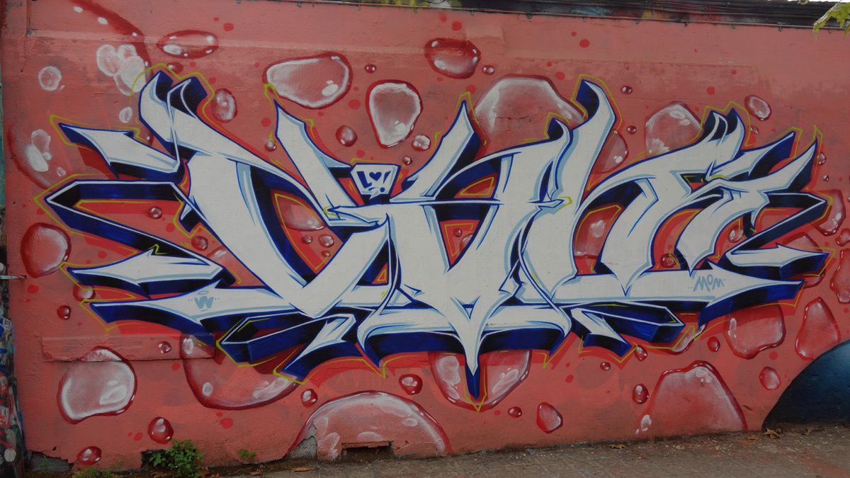 Street Art : Graffitis & Fresques Murales 08001 Barcelona (Catalunya)