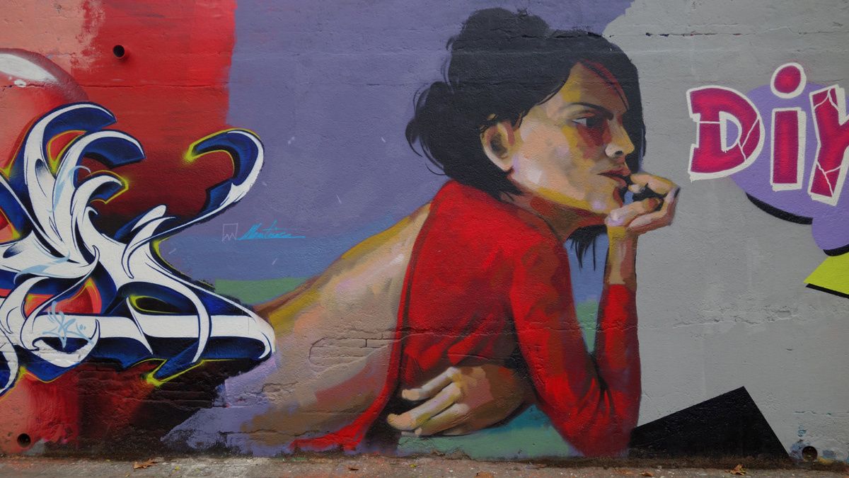 Street Art : Graffitis & Fresques Murales 08001 Barcelona (Catalunya)