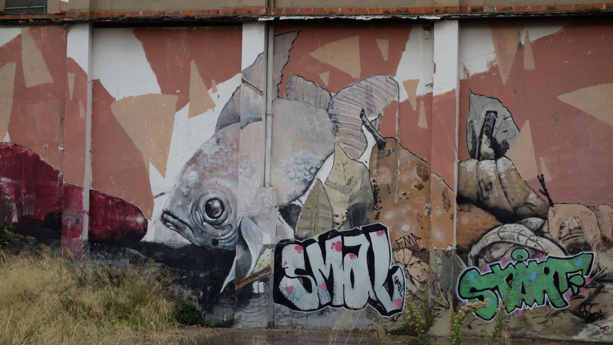 Street Art : Graffitis &amp; Fresques Murale 08301 Mataro (Catalyuna)