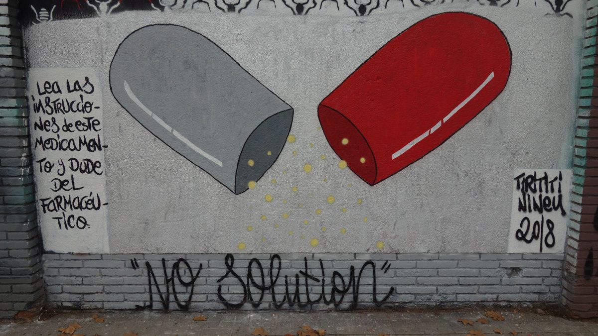 Street Art : Graffitis & Fresques Murales 08001 Barcelona (Catalunya)