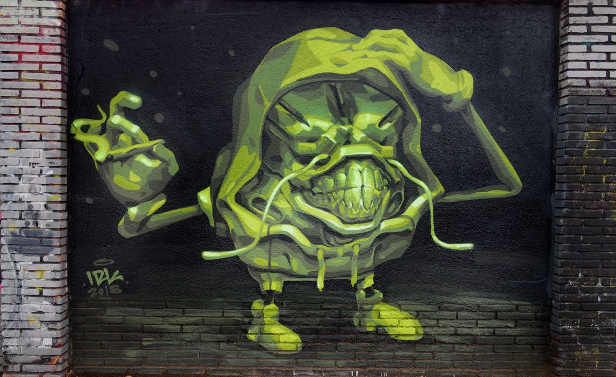 Street Art : Graffitis & Fresques Murales 08001 Barcelona (Catalunya)