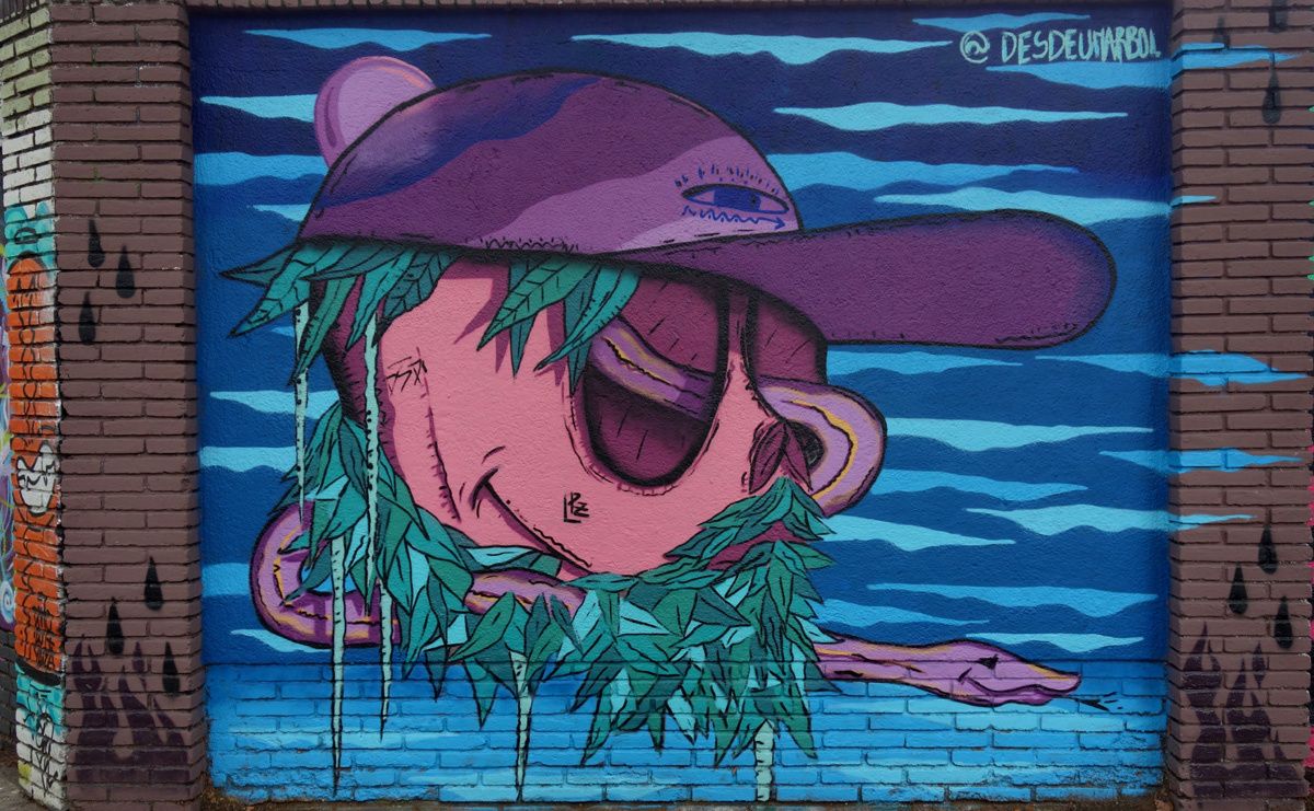 Street Art : Graffitis & Fresques Murales 08001 Barcelona (Catalunya)