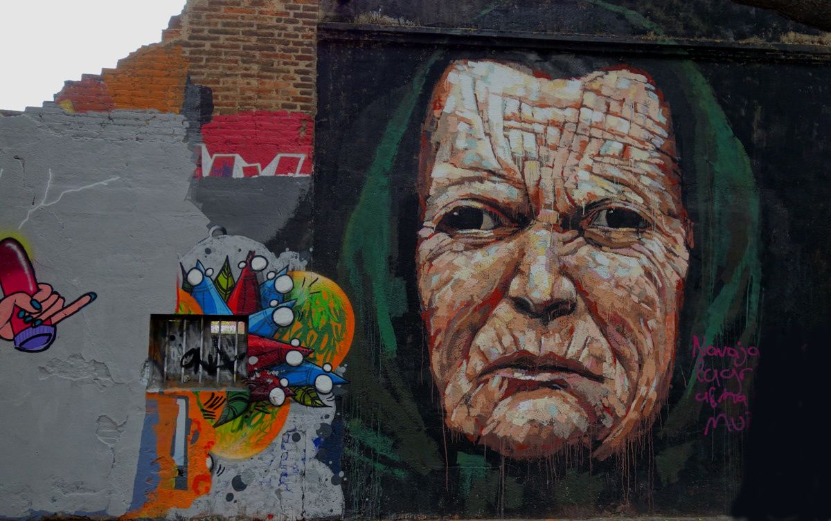 Street Art : Graffitis & Fresques Murales 08001 Barcelona (Catalunya)