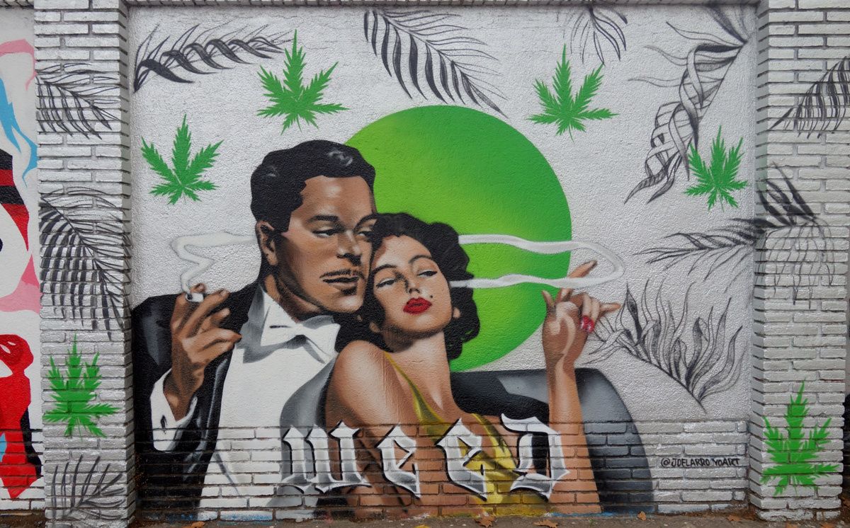 Street Art : Graffitis & Fresques Murales 08001 Barcelona (Catalunya)