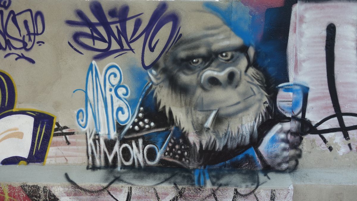 Street Art : Graffitis & Fresques Murales 08200 Sabadell (Catalunya)