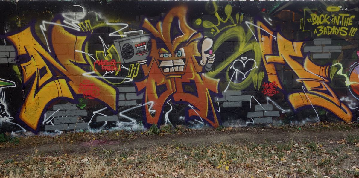 Street Art : Graffitis & Fresques Murales 93000 Bobigny