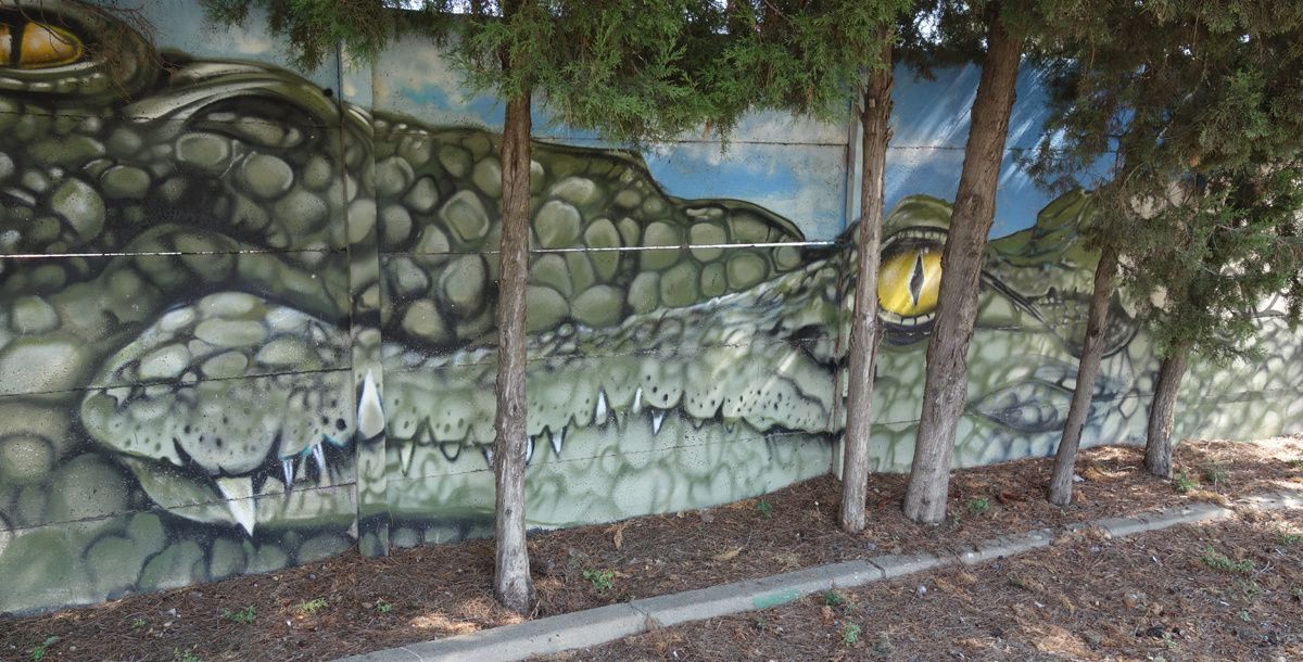 Street Art : Graffitis & Fresques Murales 08200 Sabadell (Catalunya)