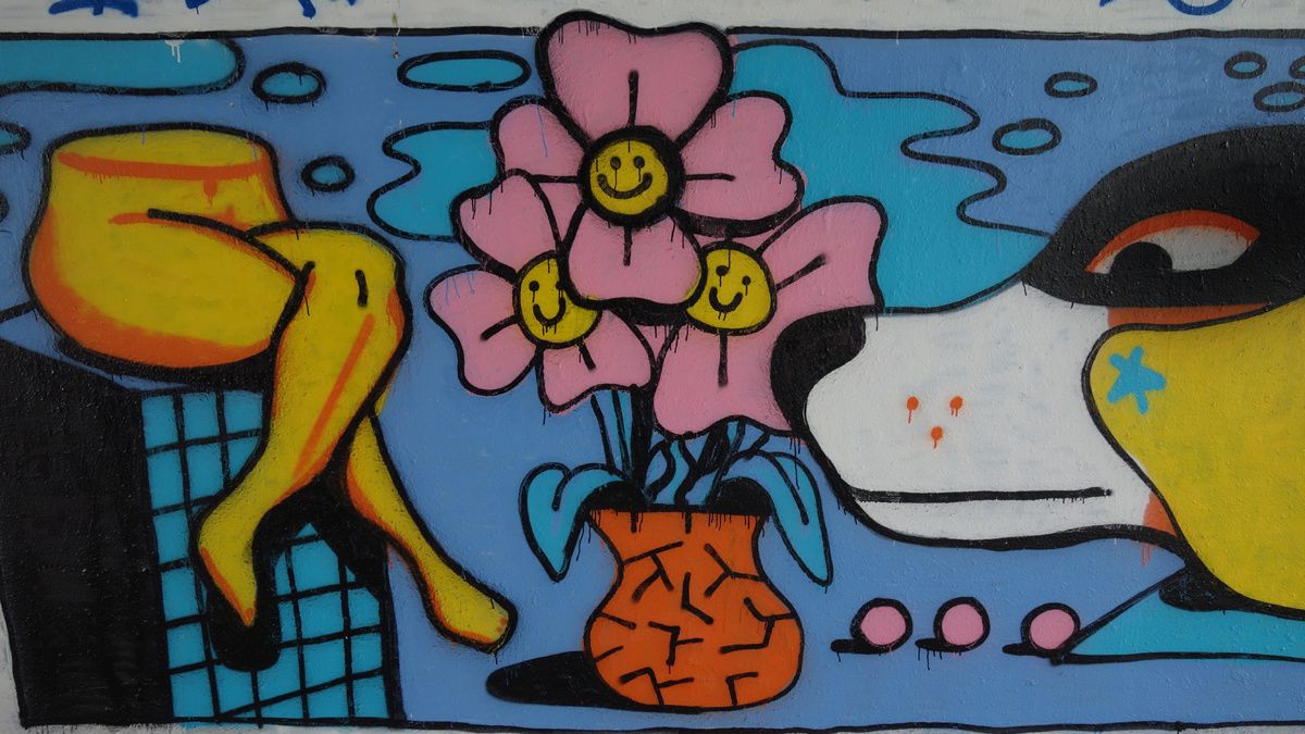 Street Art : Graffitis & Fresques Murales 93000 Bobigny