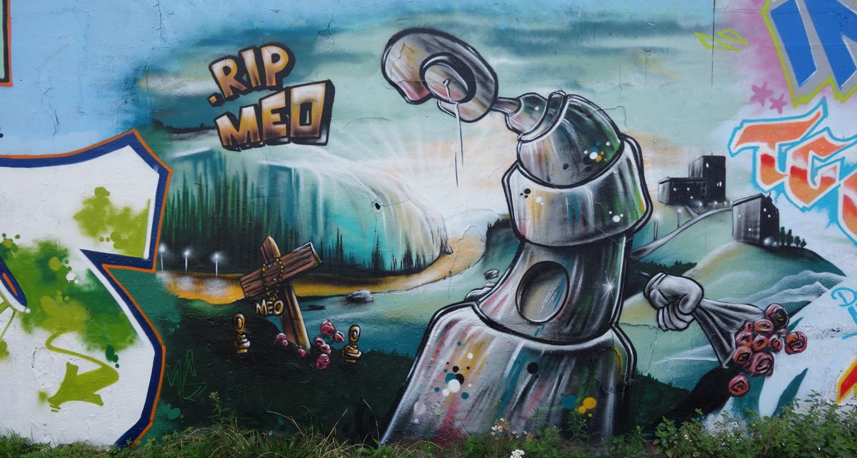 Street Art : Graffitis & Fresques Murales 93000 Bobigny