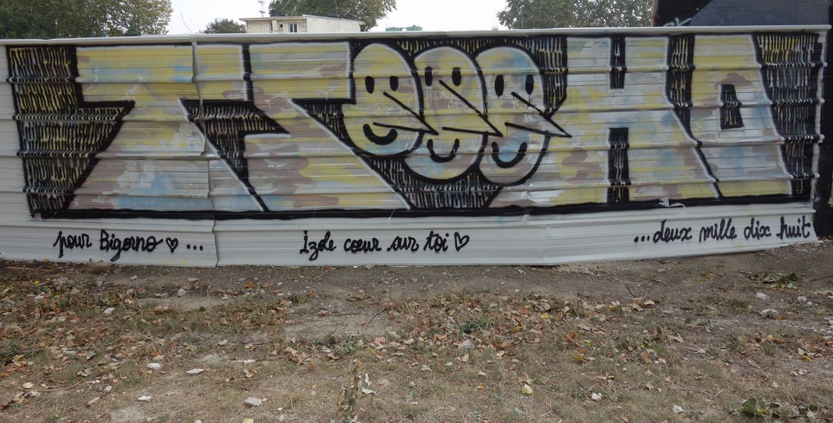 Street Art : Graffitis & Fresques Murales 93000 Bobigny