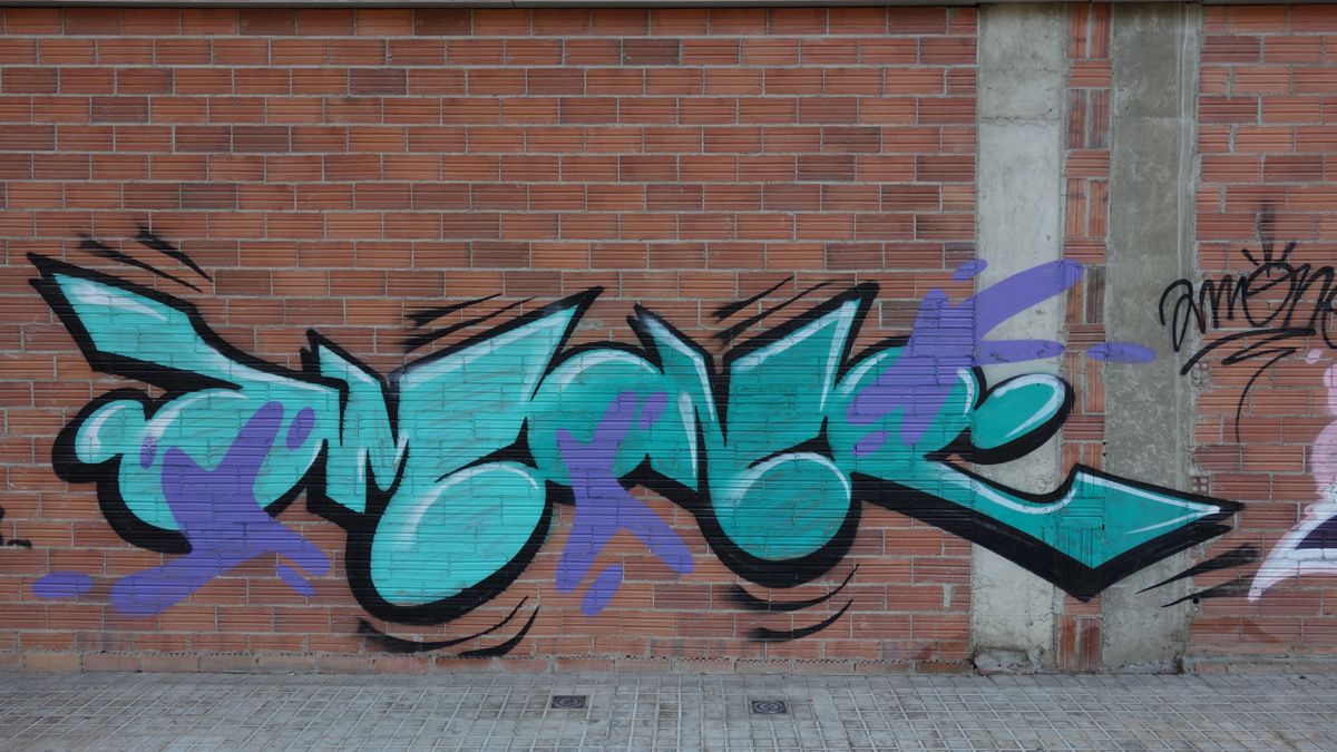 Street Art : Graffitis & Fresques Murales 08200 Sabadell (Catalunya)