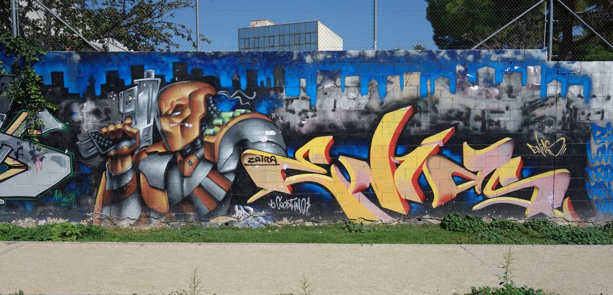 Album - Graffitis Espagne Tom 003