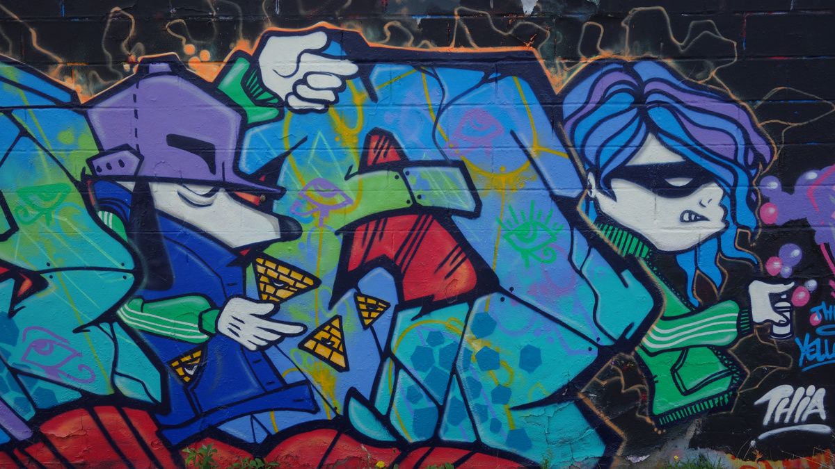 Street Art : Graffitis & Fresques Murales 93000 Bobigny