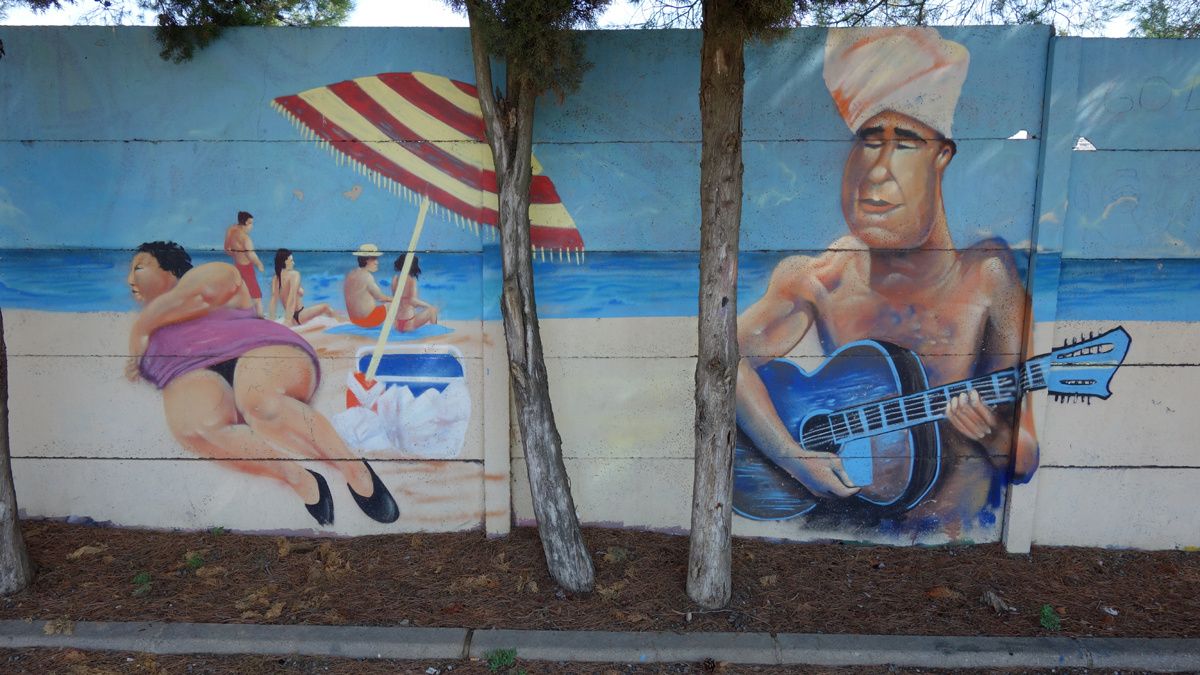 Street Art : Graffitis & Fresques Murales 08200 Sabadell (Catalunya)