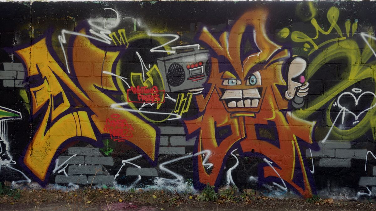 Street Art : Graffitis & Fresques Murales 93000 Bobigny