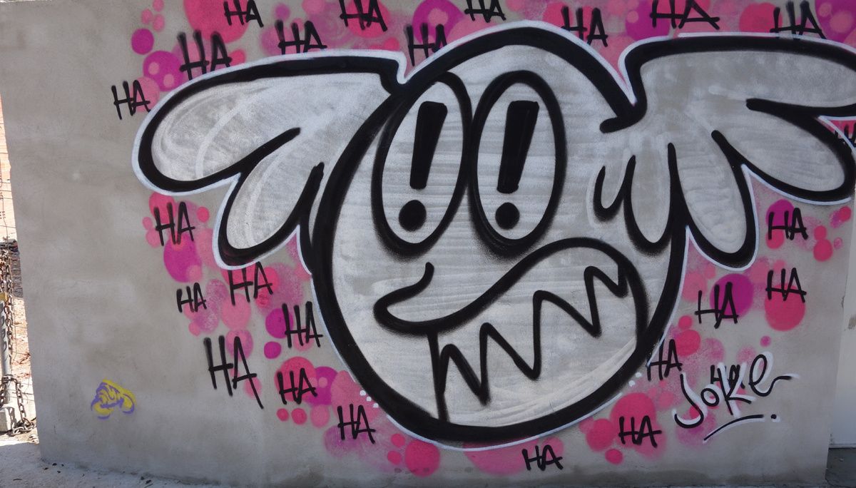 Street Art : Graffitis & Fresques Murales 08200 Sabadell (Catalunya)