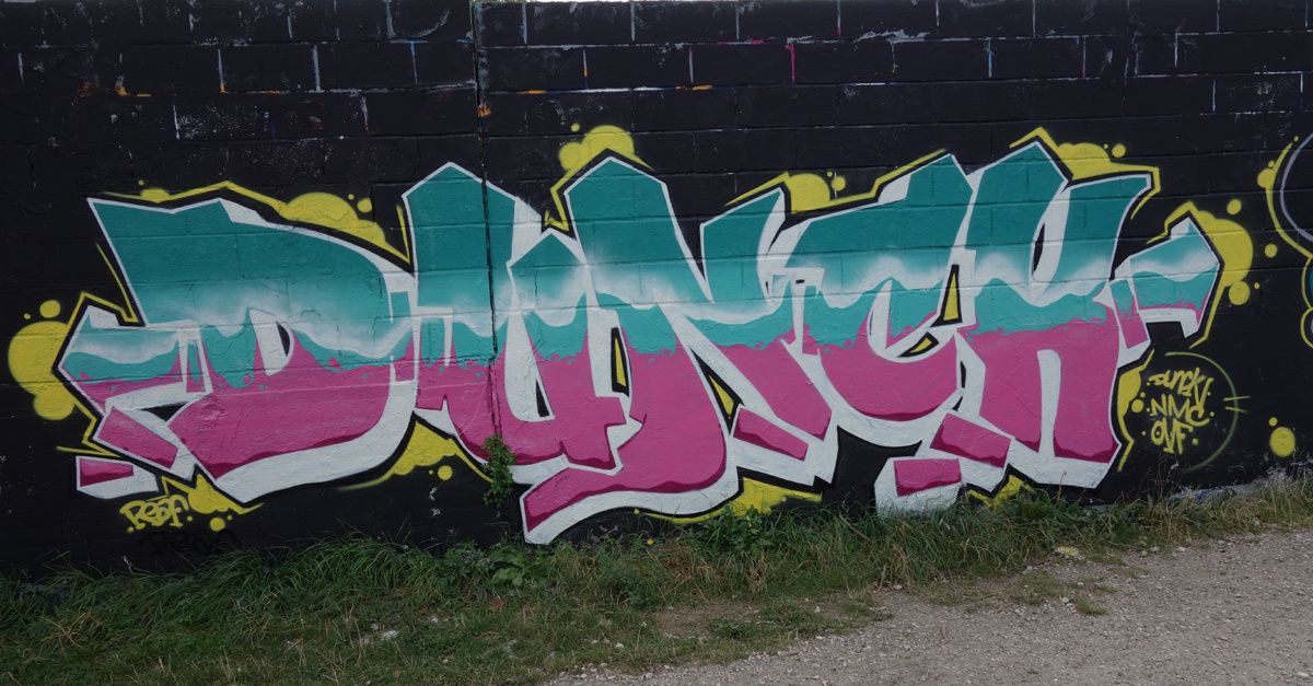 Street Art : Graffitis & Fresques Murales 93000 Bobigny