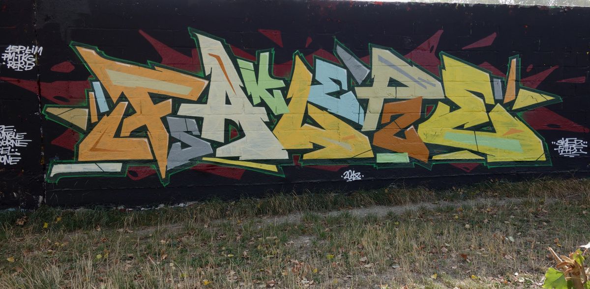 Street Art : Graffitis & Fresques Murales 93000 Bobigny