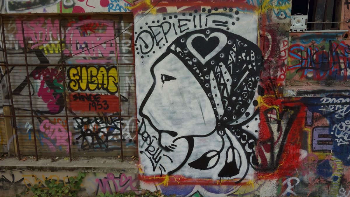 Street Art : Graffitis &amp; Fresques Murales 93000 Bobigny