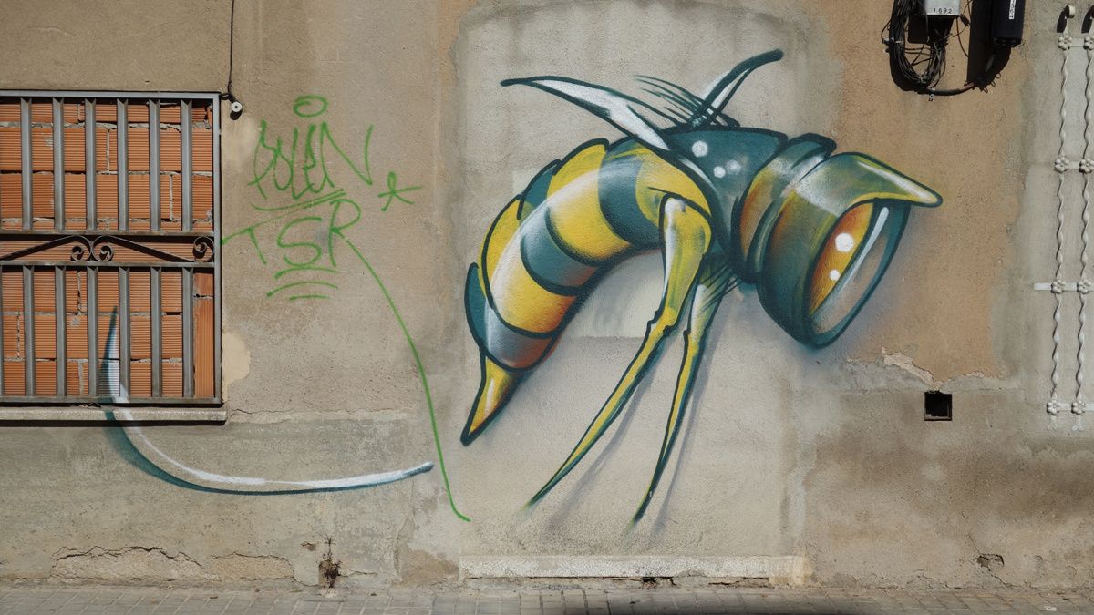 Street Art : Graffitis & Fresques Murales 08200 Sabadell (Catalunya)