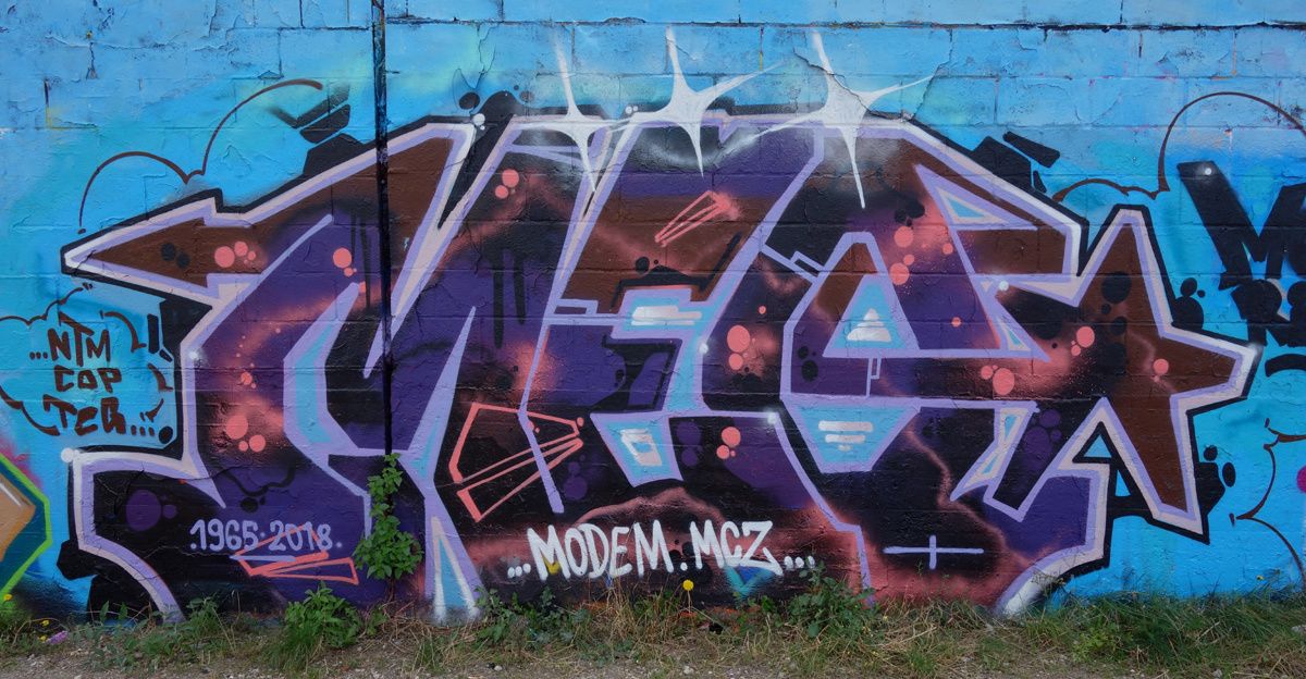 Street Art : Graffitis & Fresques Murales 93000 Bobigny