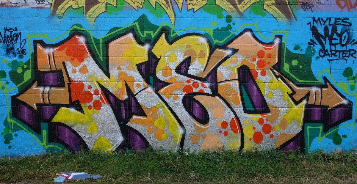 Street Art : Graffitis & Fresques Murales 93000 Bobigny