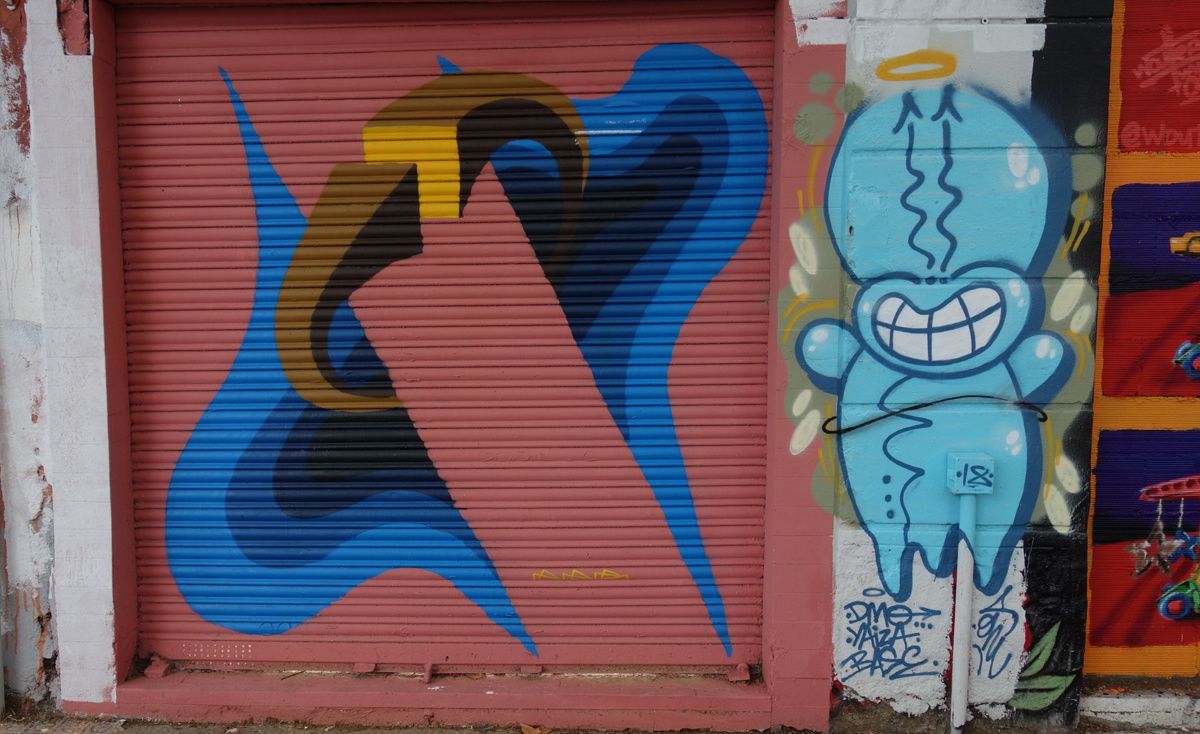 Street Art : Graffitis & Fresques Murales 08001 Barcelona (Catalunya)