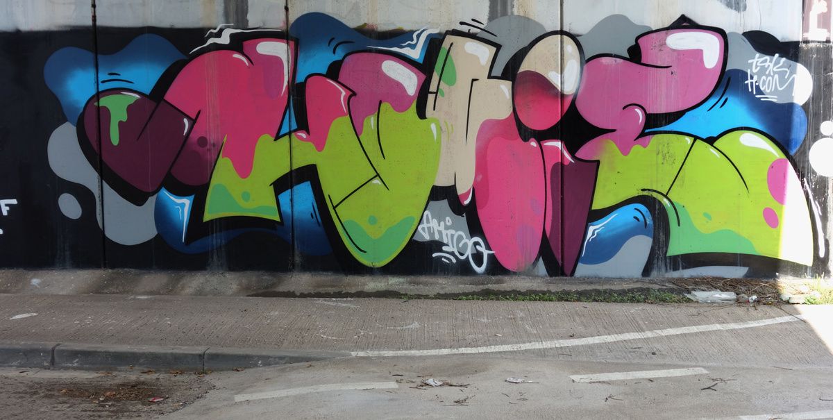 Street Art : Graffitis & Fresques Murales 08220 Terrassa (Catalunya)