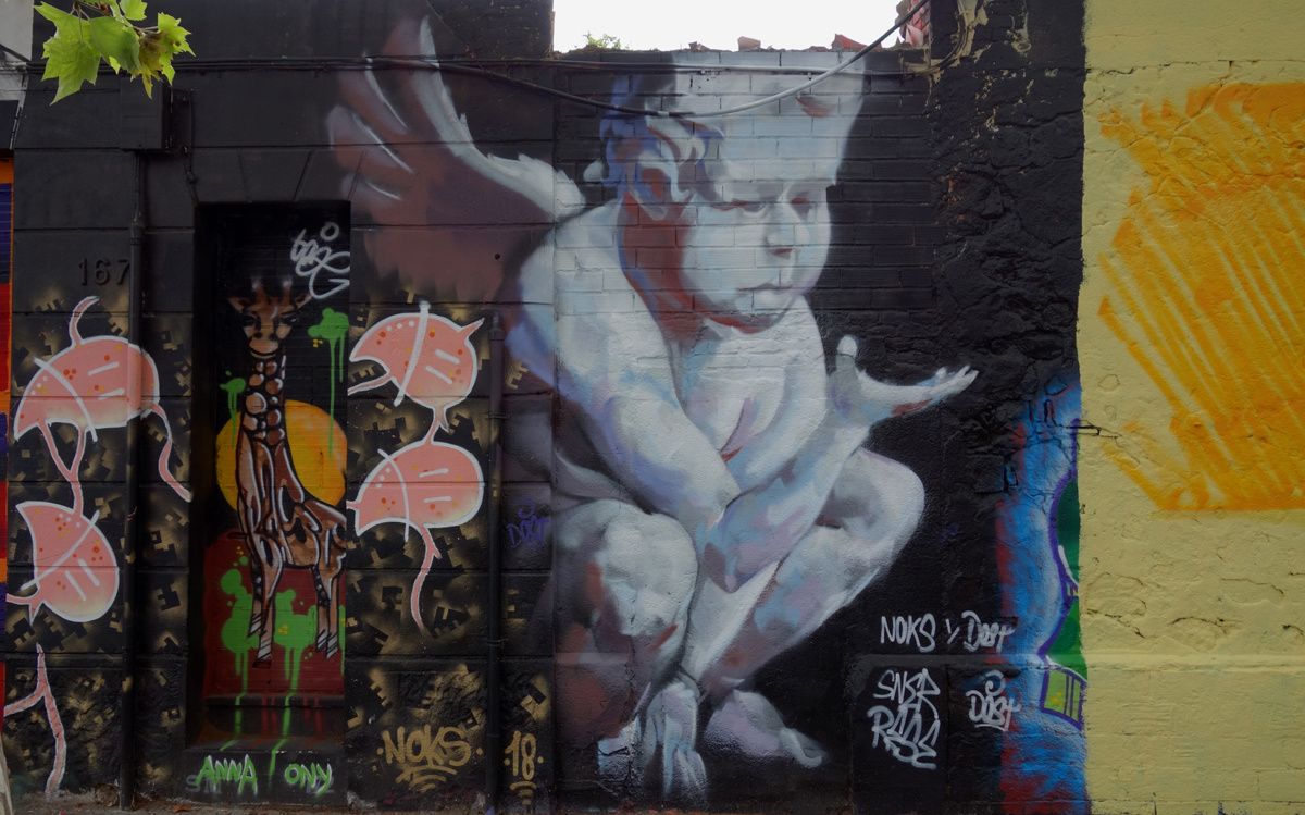 Street Art : Graffitis & Fresques Murales 08001 Barcelona (Catalunya)