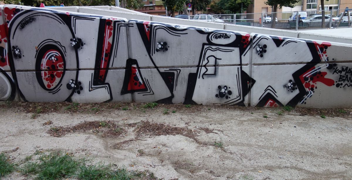 Street Art : Graffitis & Fresques Murales 08220 Terrassa (Catalunya)