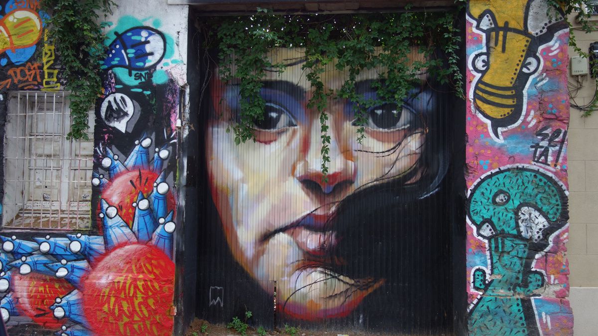 Street Art : Graffitis &amp; Fresques Murales 08001 Barcelona (Catalunya)