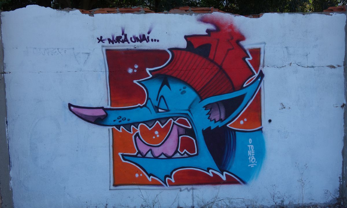 Street Art : Graffitis &amp; Fresques Murales 08290 Cerdanyola del Valles (Catalunya)