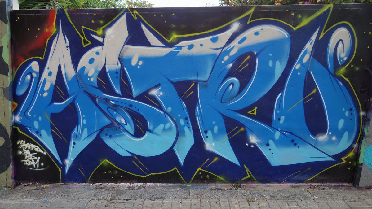 Street Art : Graffitis & Fresques Murales 08001 Barcelona (Catalunya)