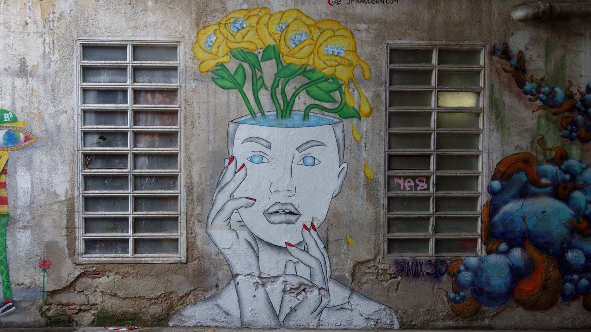 Street Art : Graffitis & Fresques Murales 08001 Barcelona (Catalunya)