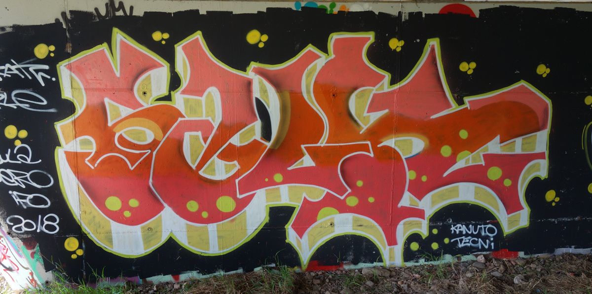 Street Art : Graffitis & Fresques Murales 08220 Terrassa (Catalunya)