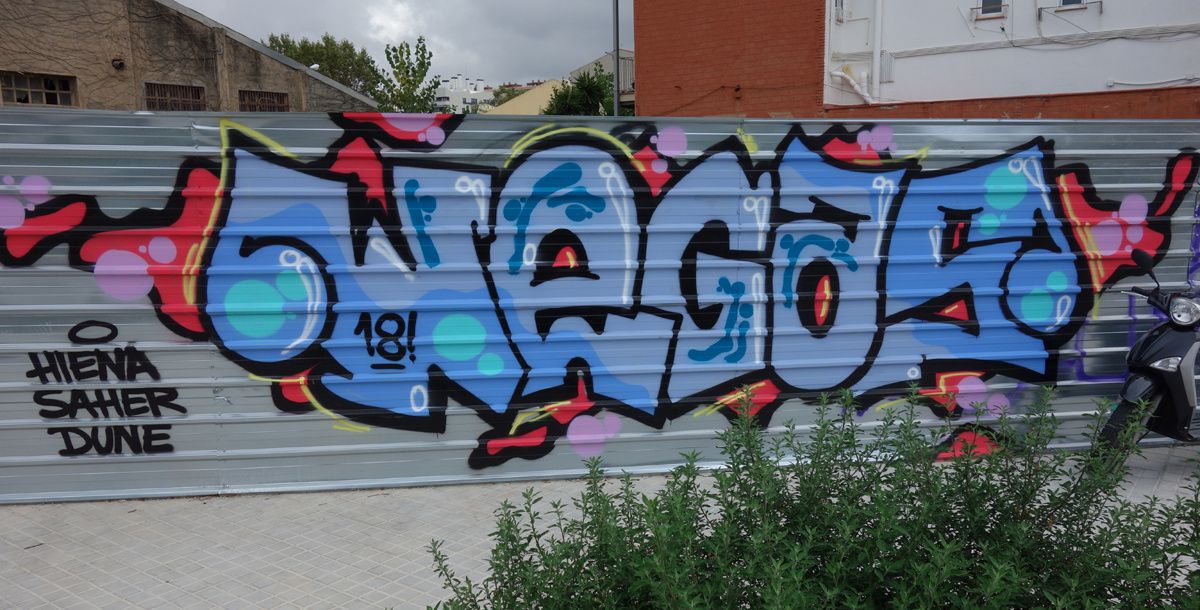 Album - Graffitis Espagne Tom 003