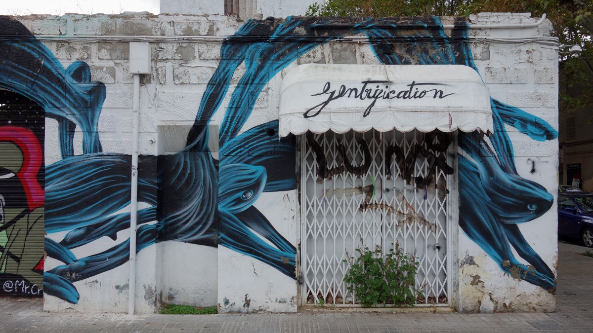 Street Art : Graffitis & Fresques Murales 08001 Barcelona (Catalunya)