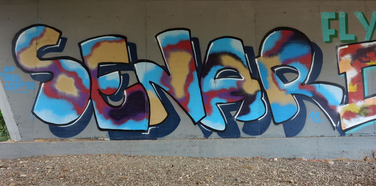 Street Art : Graffitis & Fresques Murales 08220 Terrassa (Catalunya)