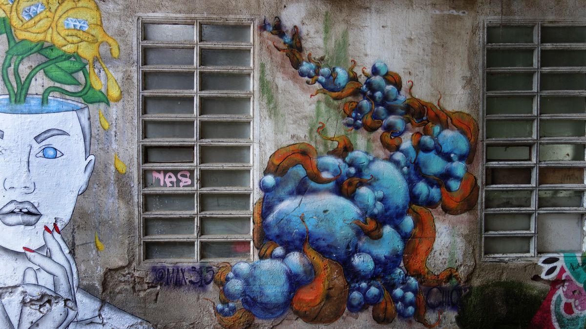 Street Art : Graffitis & Fresques Murales 08001 Barcelona (Catalunya)