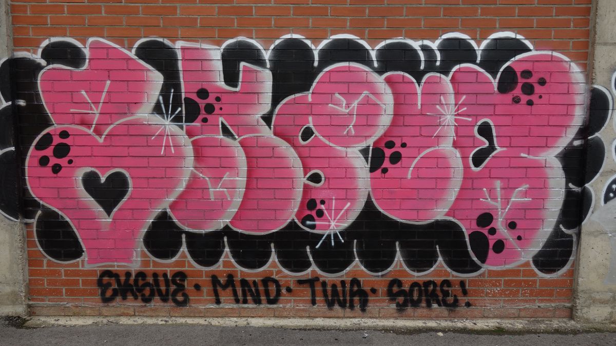 Street Art : Graffitis & Fresques Murale 08232 Viladecavalls (Catalyuna)