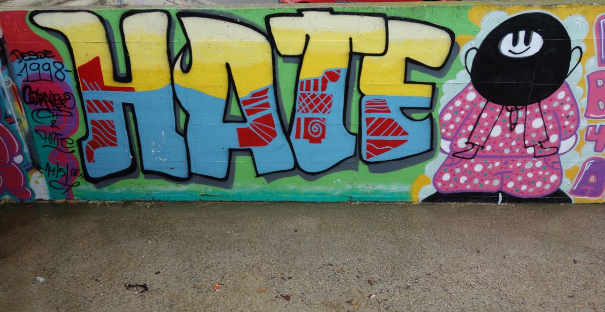 Street Art : Graffitis & Fresques Murale 08330 Premia de Mar (Catalyuna)