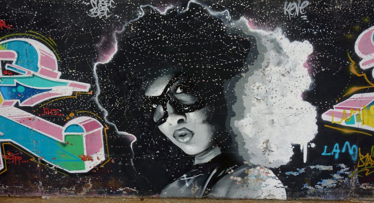 Street Art : Graffitis & Fresques Murale 08330 Premia de Mar (Catalyuna)