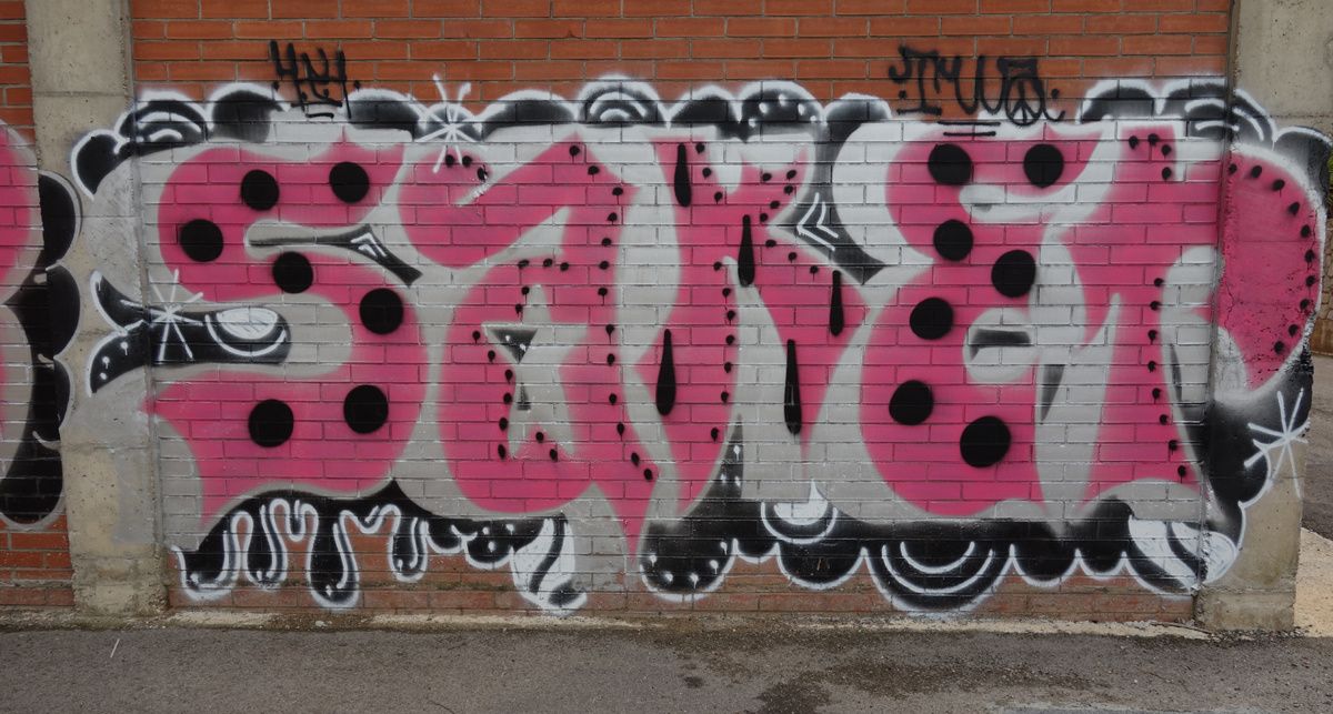 Street Art : Graffitis & Fresques Murale 08232 Viladecavalls (Catalyuna)