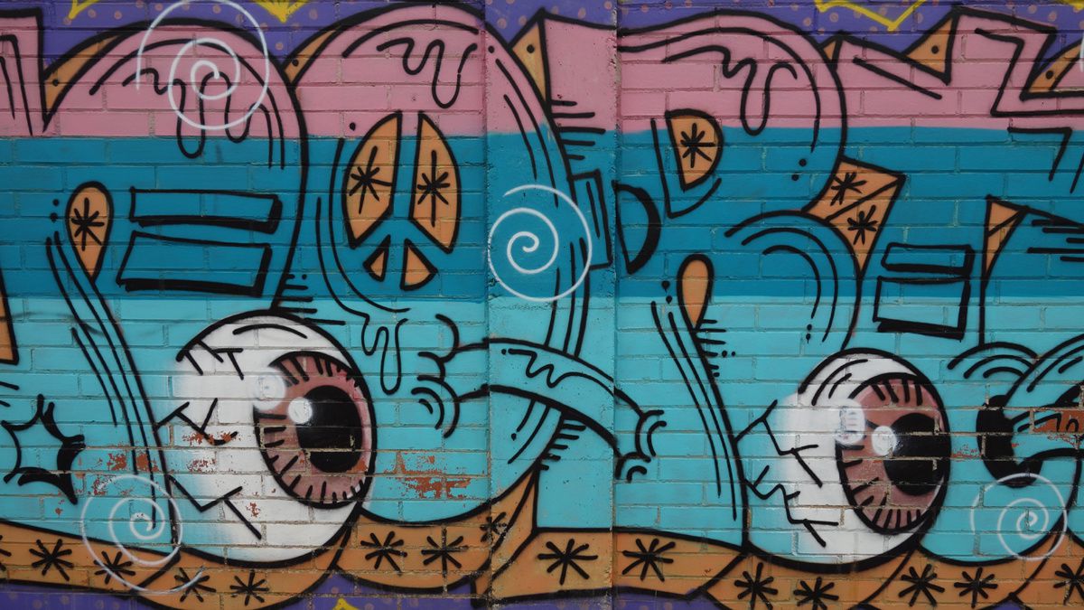 Street Art : Graffitis &amp; Fresques Murale 08232 Viladecavalls (Catalyuna)