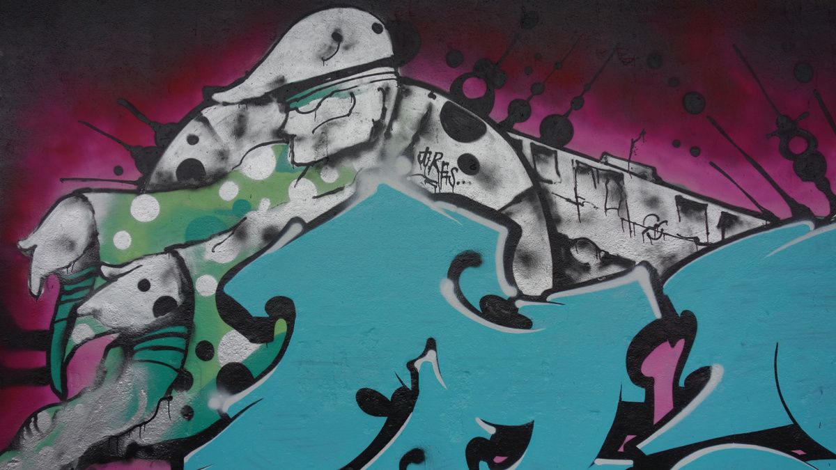 Street Art : Graffitis & Fresques Murales 75018 Paris