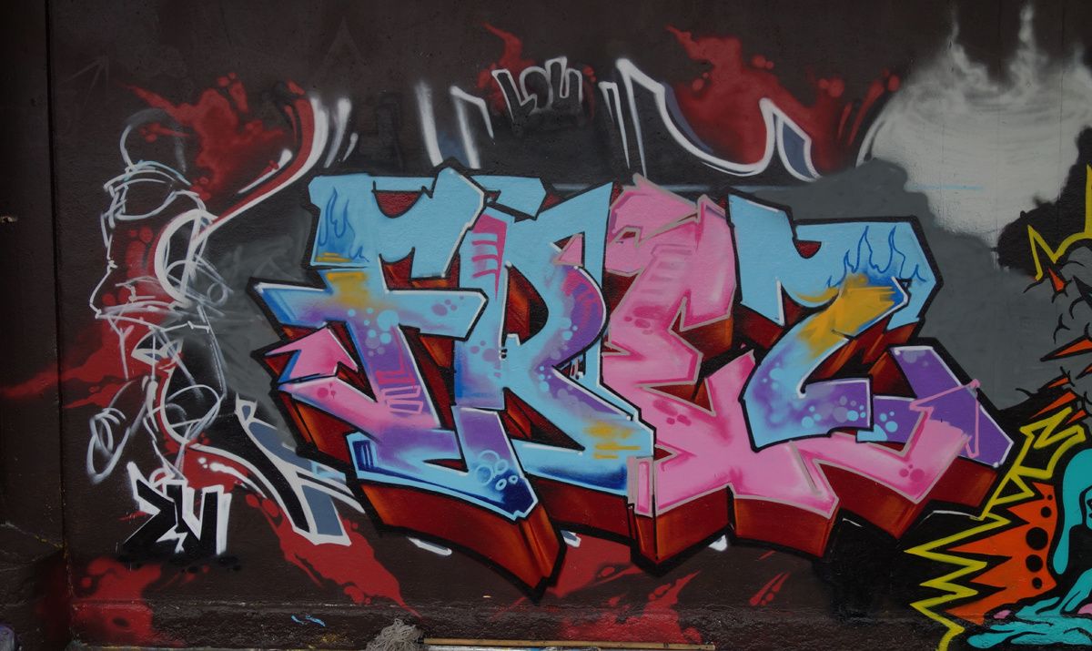 Street Art : Graffitis & Fresques Murales 75018 Paris