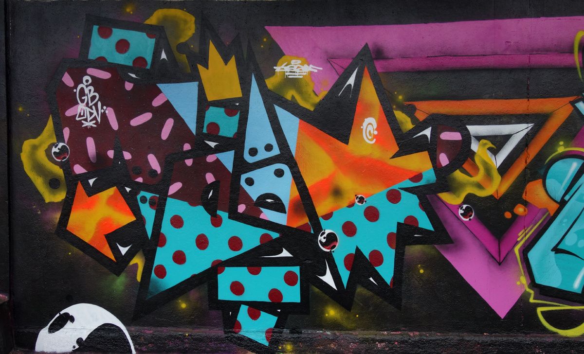 Street Art : Graffitis & Fresques Murales 75018 Paris