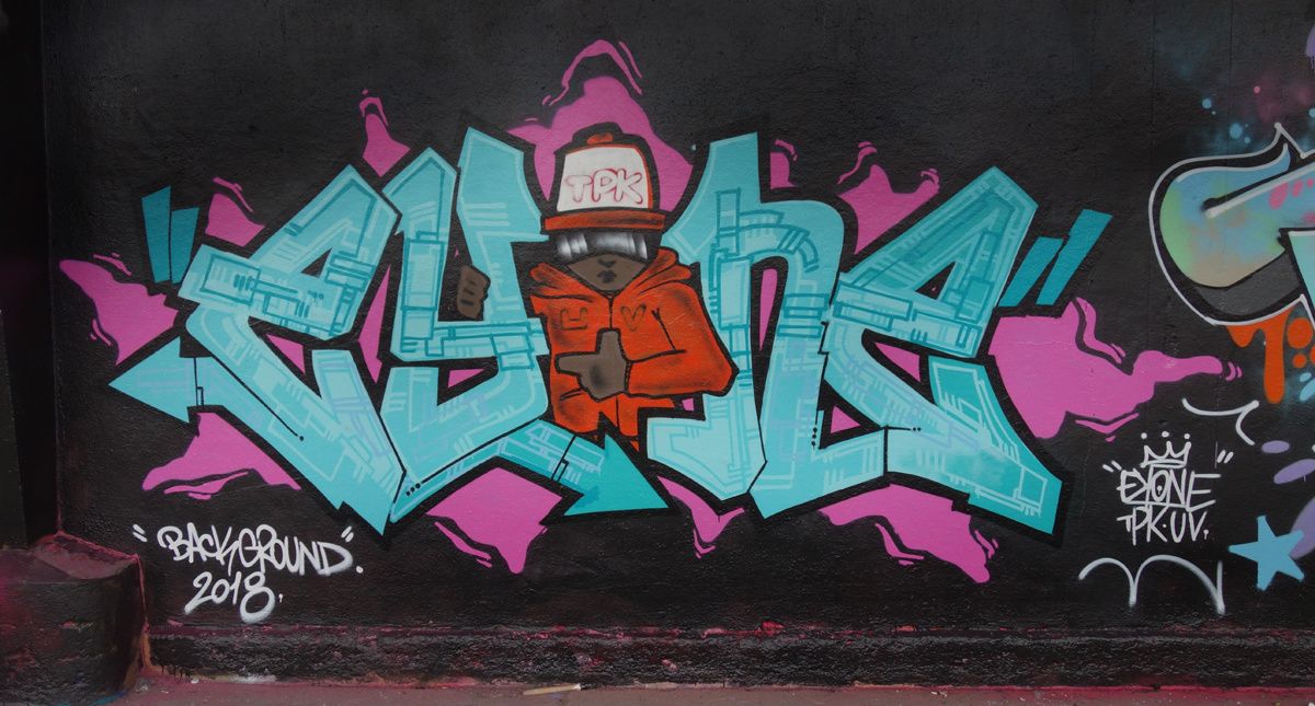 Street Art : Graffitis & Fresques Murales 75018 Paris