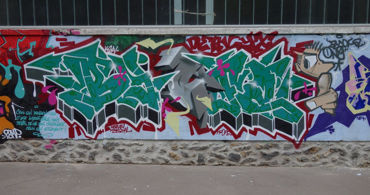 Album - Graffitis Paris Tom 069